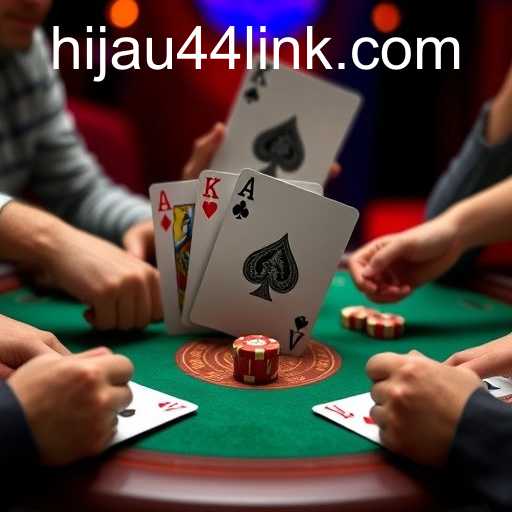 Exploring the Dynamics of Poker Games: A Focus on HIJAU44